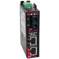 Red Lion Industrial Ethernet Media Converter, SLX-3ES
